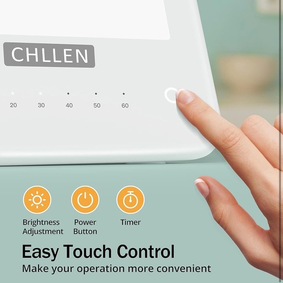 Light therapy lamp - Picture 6 of 11